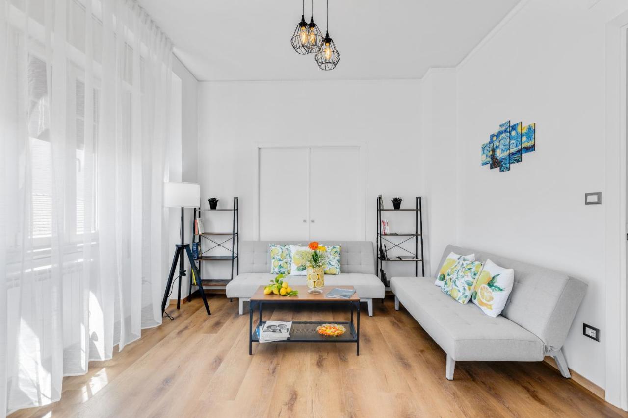 Residenza Dei Poeti - Roomy And Modern Flat Palermo Zewnętrze zdjęcie